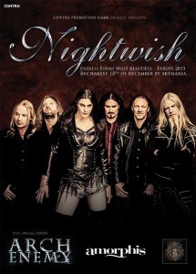 afis-nightwish-concert-romania-2015