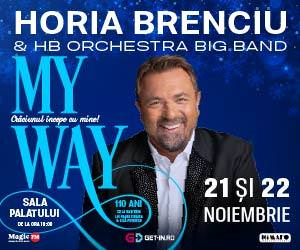Horia Brenciu - My Way (Crăciunul începe cu mine)