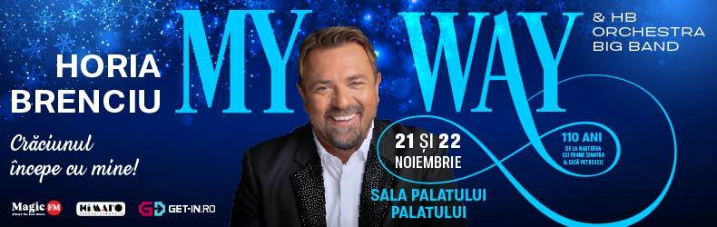 Horia Brenciu - My Way (Crăciunul începe cu mine)