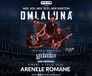 Concert om la lună la Arenele Romane