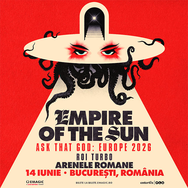 Concert Empire of the Sun la Arenele Romane