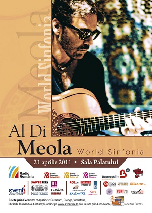 Al Di Meola- poster