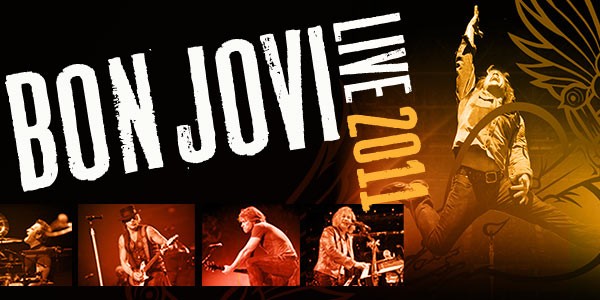 Bon Jovi concert in Romania