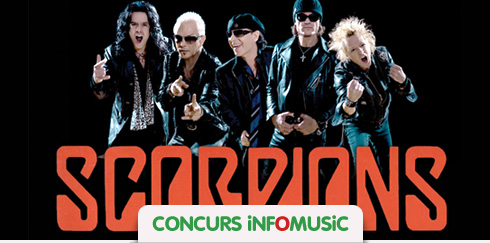 Concurs concert Scorpions
