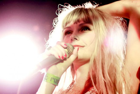 Mette Lindberg (The Asteroids Galaxy Tour)