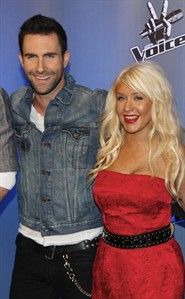 Adam Levine & Christina Aguilera