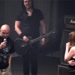 Cerere in casatorie la concertul Lake of Tears