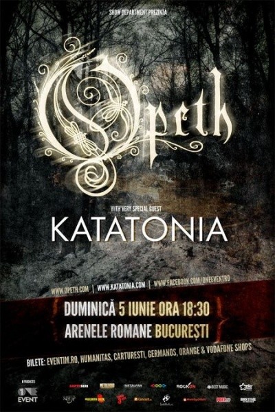 Concert-Opeth si Katatonia