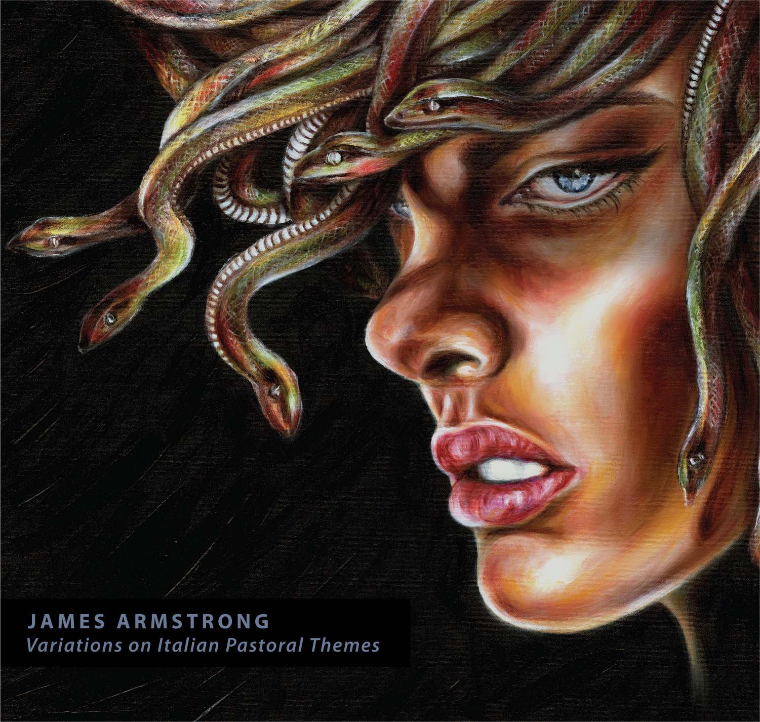 Coperta Album James Armstrong - Variation on Italian Pastoral Themes