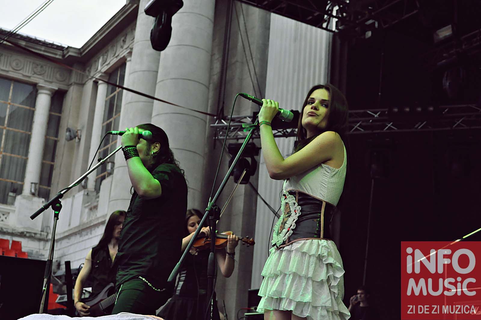 Concert Tiarra,Bucuresti,25.06.2011