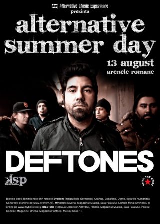 Deftones la Alternative Summer Day