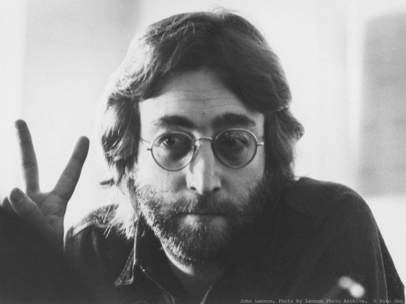 John Lennon / sursa foto Lonnon Photo Archive - Yoko Ono