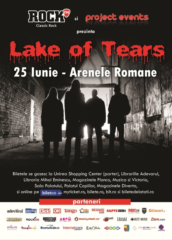 Lake Of Tears- Afis eveniment