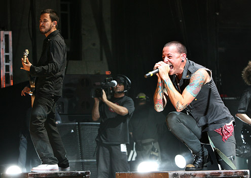 Chester & Mike (Linkin Park-Live)