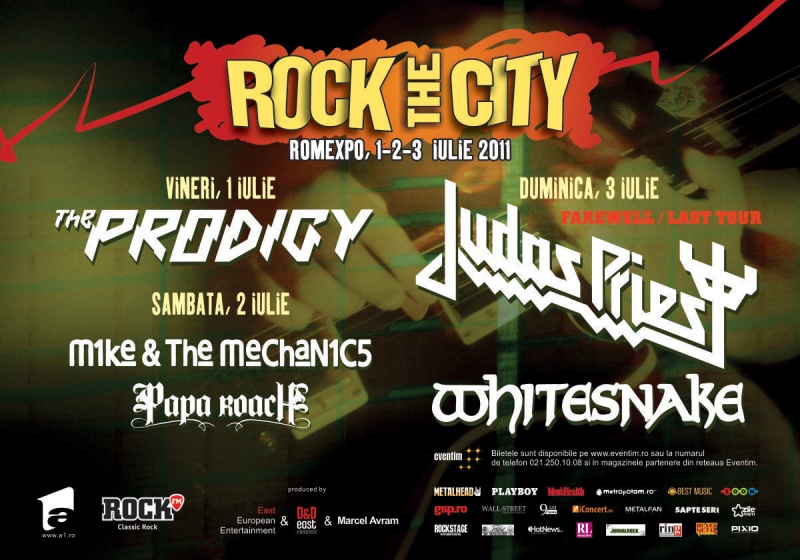 Rock the city 2011