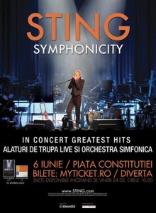 Sting- Afis eveniment