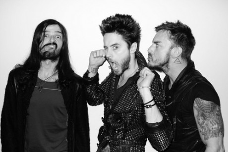 30 Seconds To Mars (credit foto Terry Richardson)