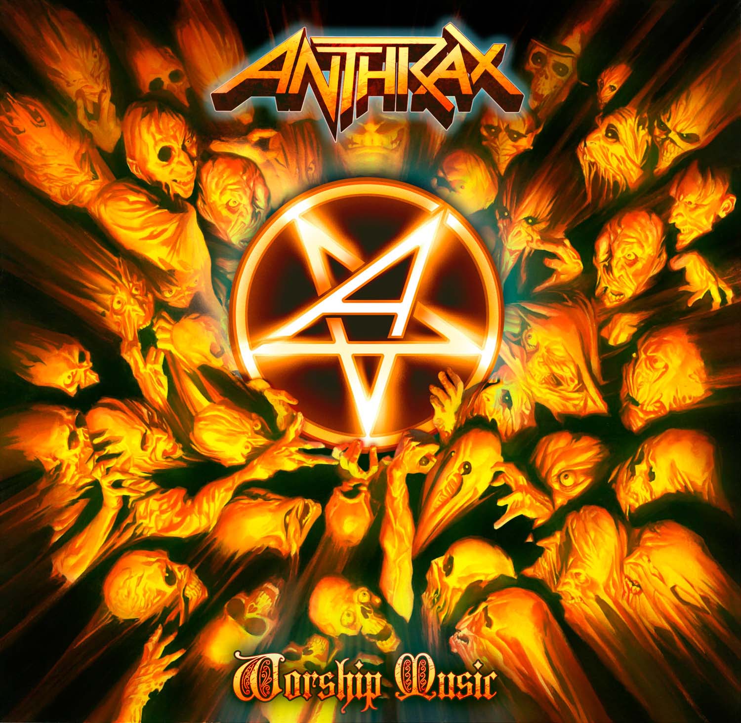 Antrax- Worship Music