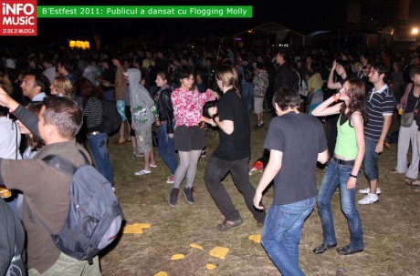 Flogging Molly a concertat la B'Estfest (01.07.2011)
