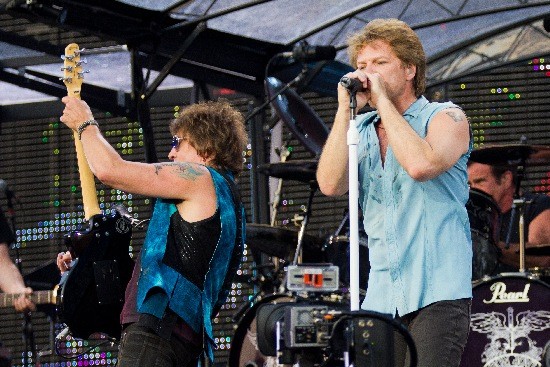 Concert Bon Jovi la Bucuresti - foto: Florin Vitzman