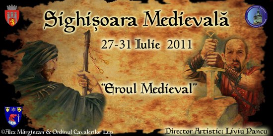 Festivalul Medieval de la Sighisoara 2011