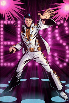 Graphic Elvis (de Jeevan J. Kang)