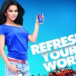 Inna imaginea Pepsi in Romania