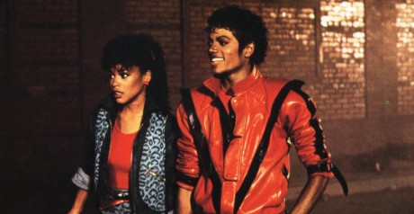 Michael Jackson (Thriller)