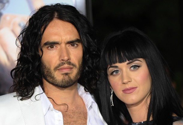 Katy Perry si Russell Brand