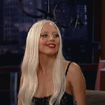 Lady Gaga - Jimmy Kimmel Live