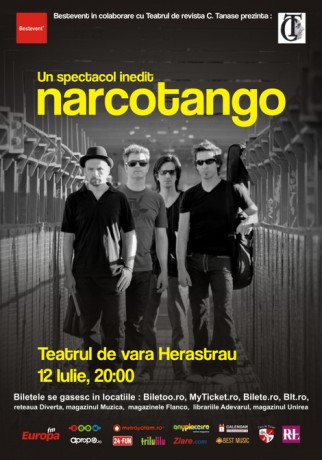 Narcotango- afis concert