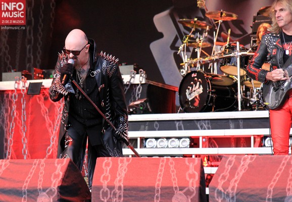 Judas Priest in concert la Rock The City (3.07.2011 / foto: infomusic.ro)