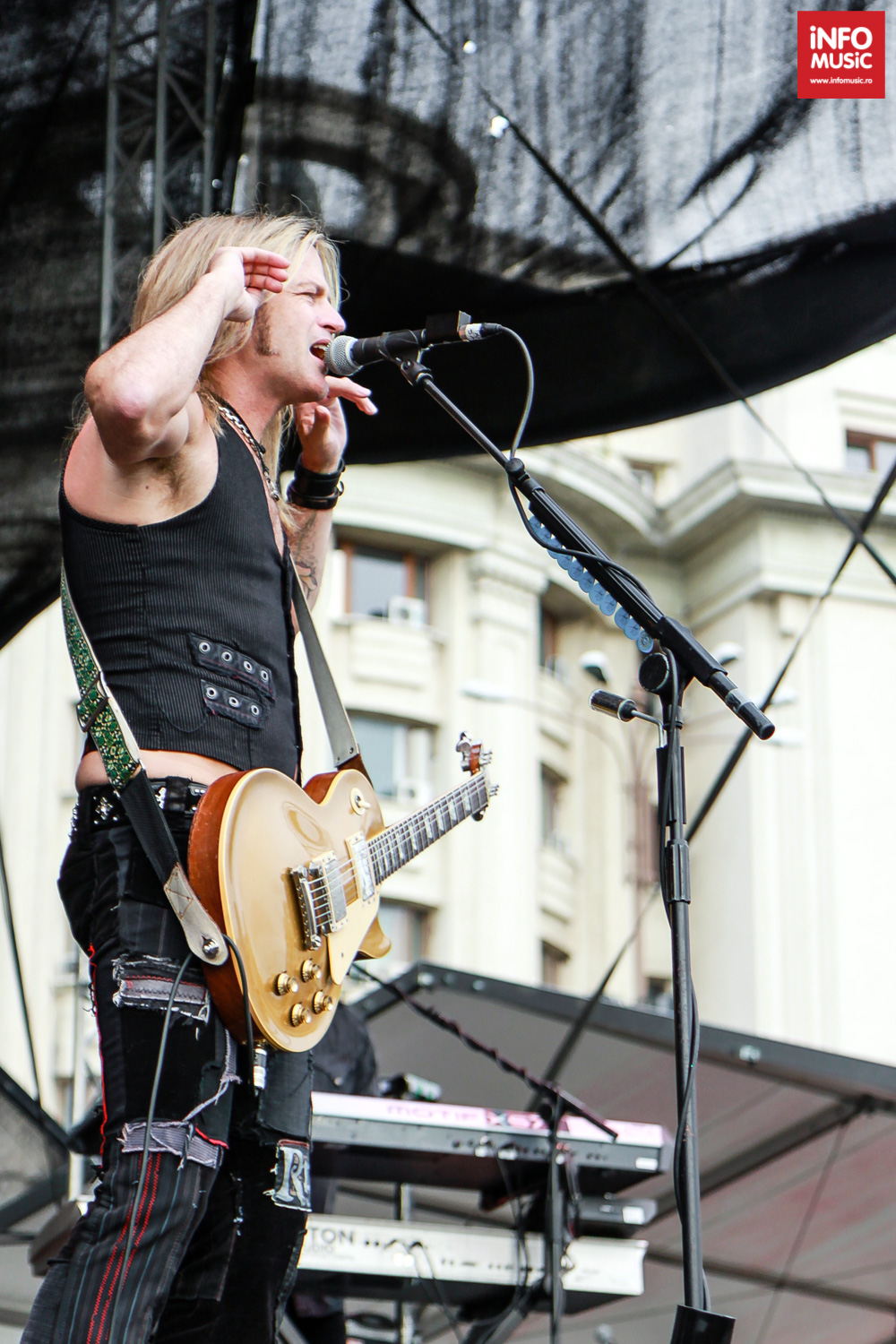 Whitesnake in concert Rock The City, Bucuresti (3.07.2011 / Foto: infomusic.ro)