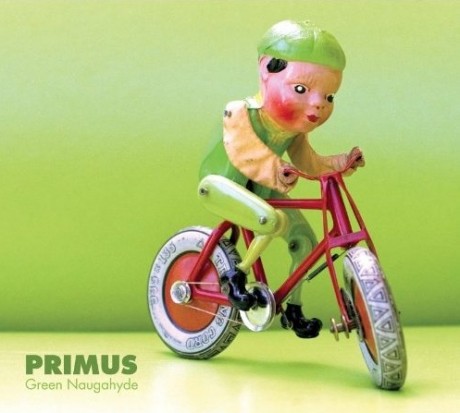 Coperta Album Primus - Green Naugahyde