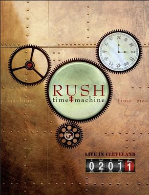 Coperta DVD Rush - Time Machine Live In Cleveland