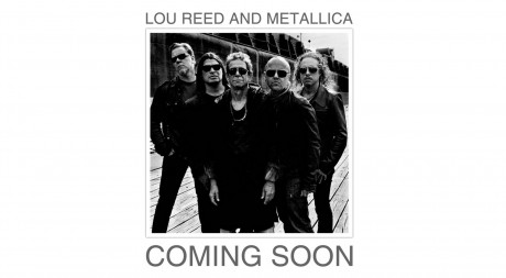 Metallica and Lou Reed site