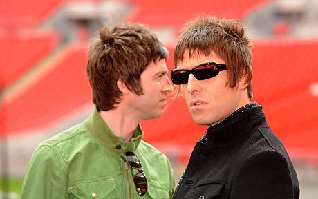 Noel & Liam Gallagher