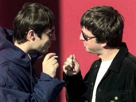 Noel și Liam Gallagher