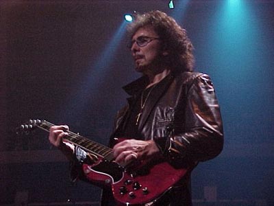 Tony Iommi- Black Sabbath