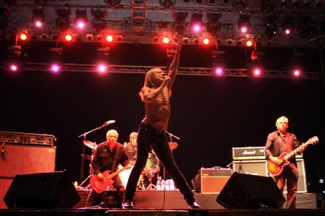 ggy and The Stooges, 27 aug 2011, Tuborg Green Fest Peninsula, credit foto Calin Ilea