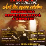 ARMY IN CONCERT - afis eveniment