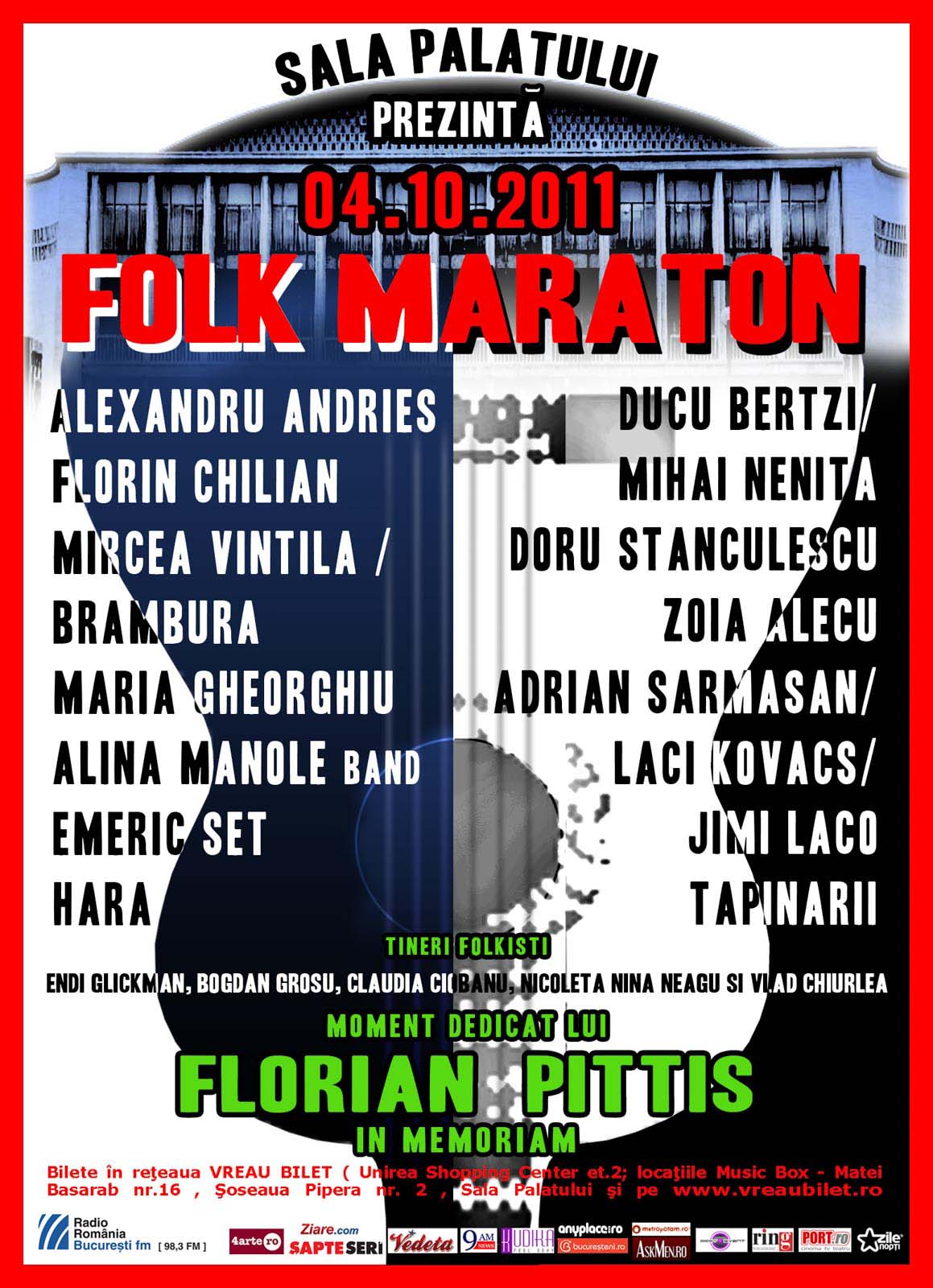 Afis_Folk Maraton 2011