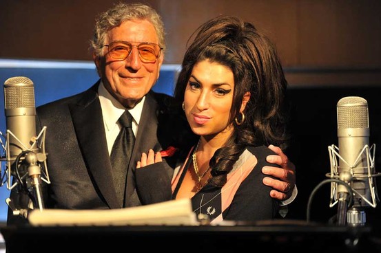 Amy Winehouse si Tony Bennett