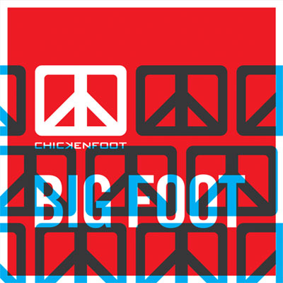 Coperta Single - Chickenfoot - Big Foot
