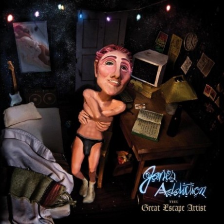 Coperta album Janes Addiction - The Great Escape Artist