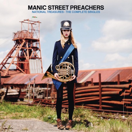 Coperta album Manic Street Preachers - National Treasures – The Complete Singles