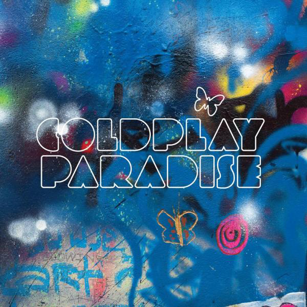Coperta single Coldplay - Paradise