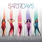 Coperta single The Saturdays – 'All Fired Up'