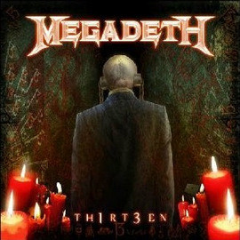 Megadeath- coperta album