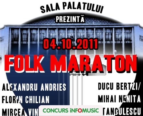 concurs Folk maraton
